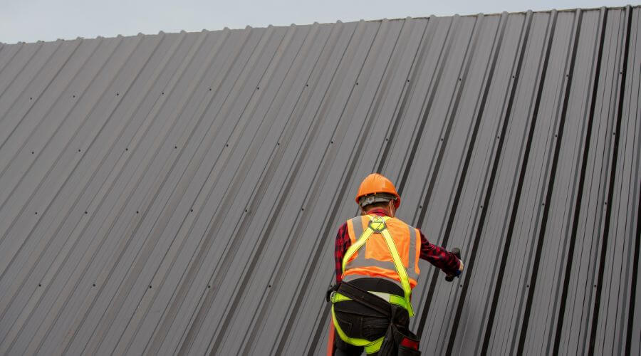 Professional metal roof installation services in Willows, CA